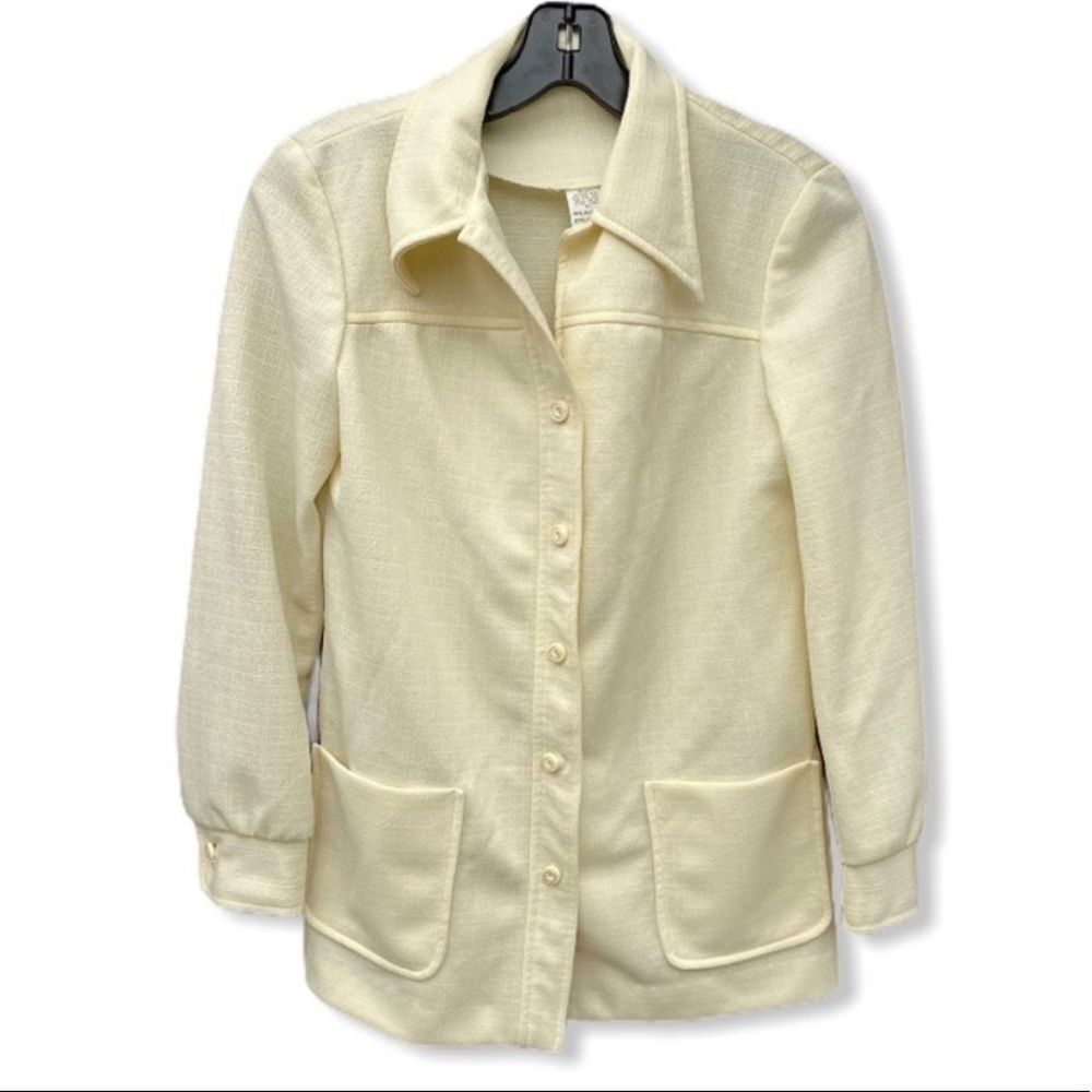 Vintage Polyester Jacket‎